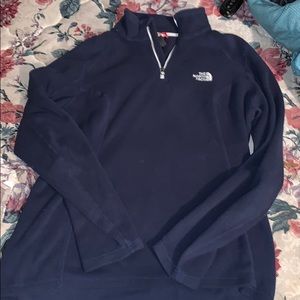 North Face Sweater Jacket